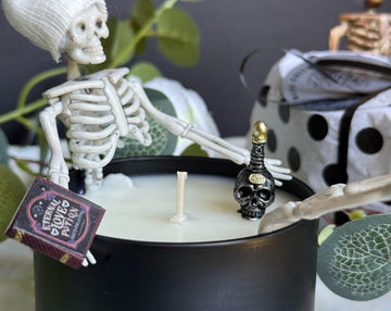Skeleton Candle Bath