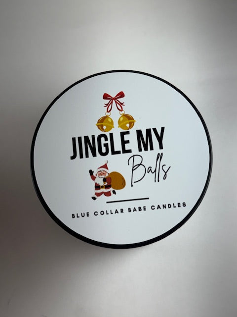 Hilariously Naughty Holiday Soy Candles