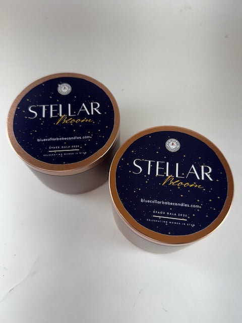 Stellar Bloom Rose Gold Tin