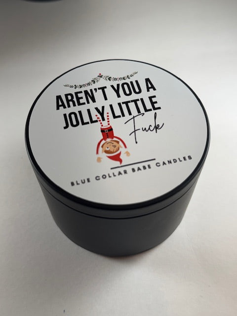 Hilariously Naughty Holiday Soy Candles