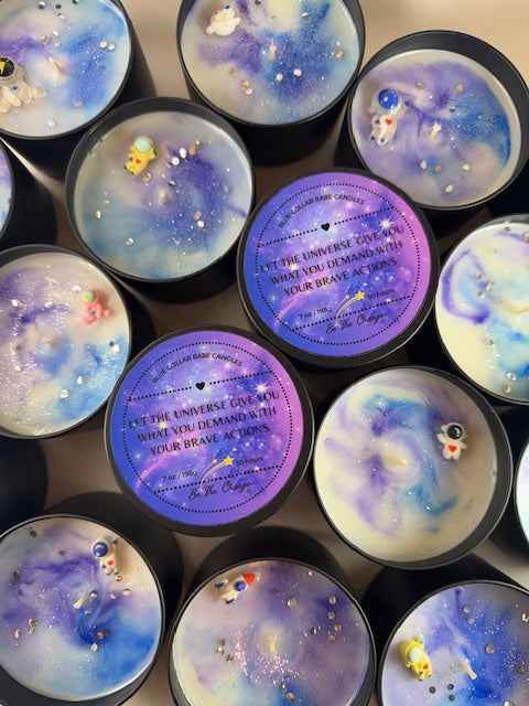 Galaxy Candle