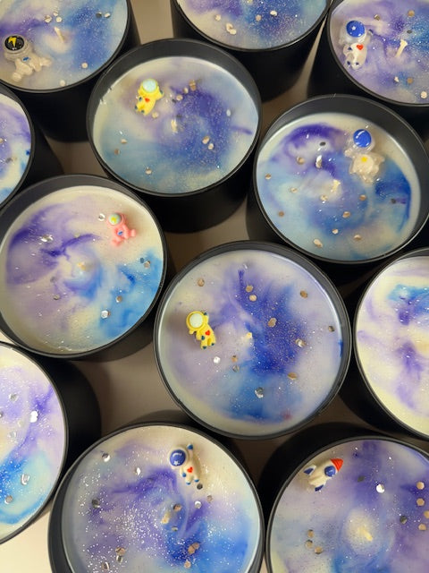 Galaxy Candle