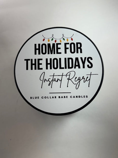 Hilariously Naughty Holiday Soy Candles