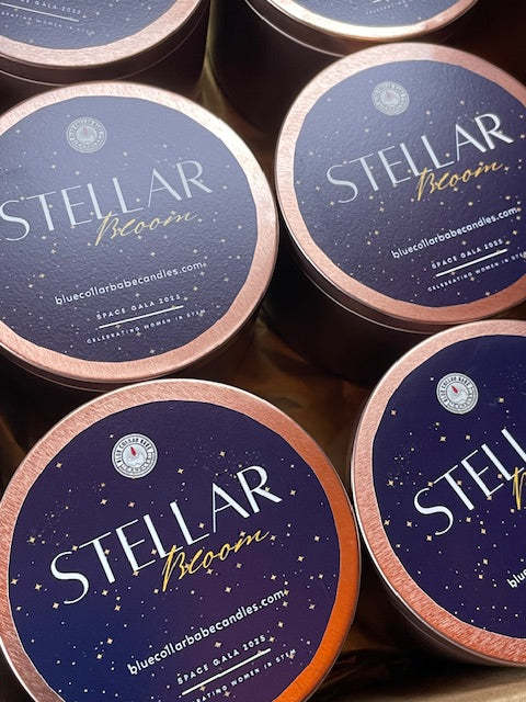 Stellar Bloom Rose Gold Tin