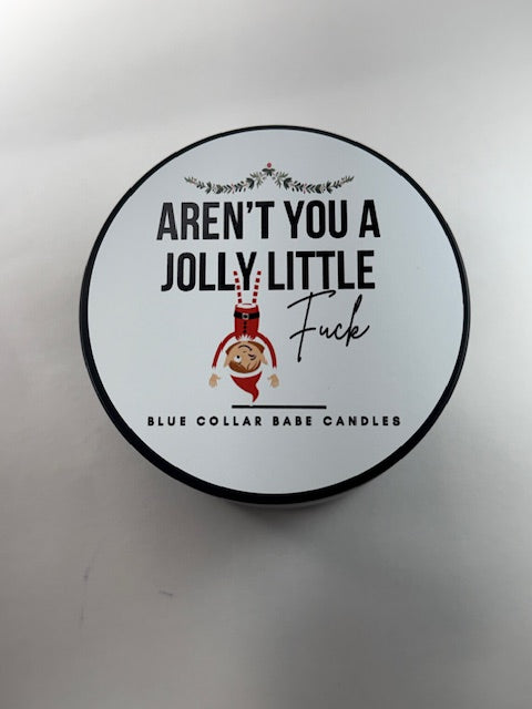 Hilariously Naughty Holiday Soy Candles