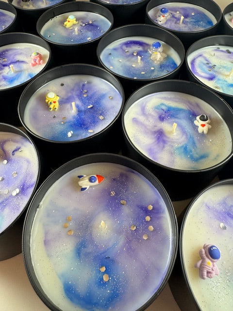 Galaxy Candle