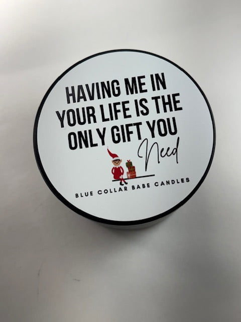 Hilariously Naughty Holiday Soy Candles