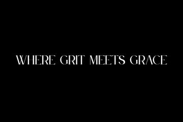 Where Grit Meets Grace