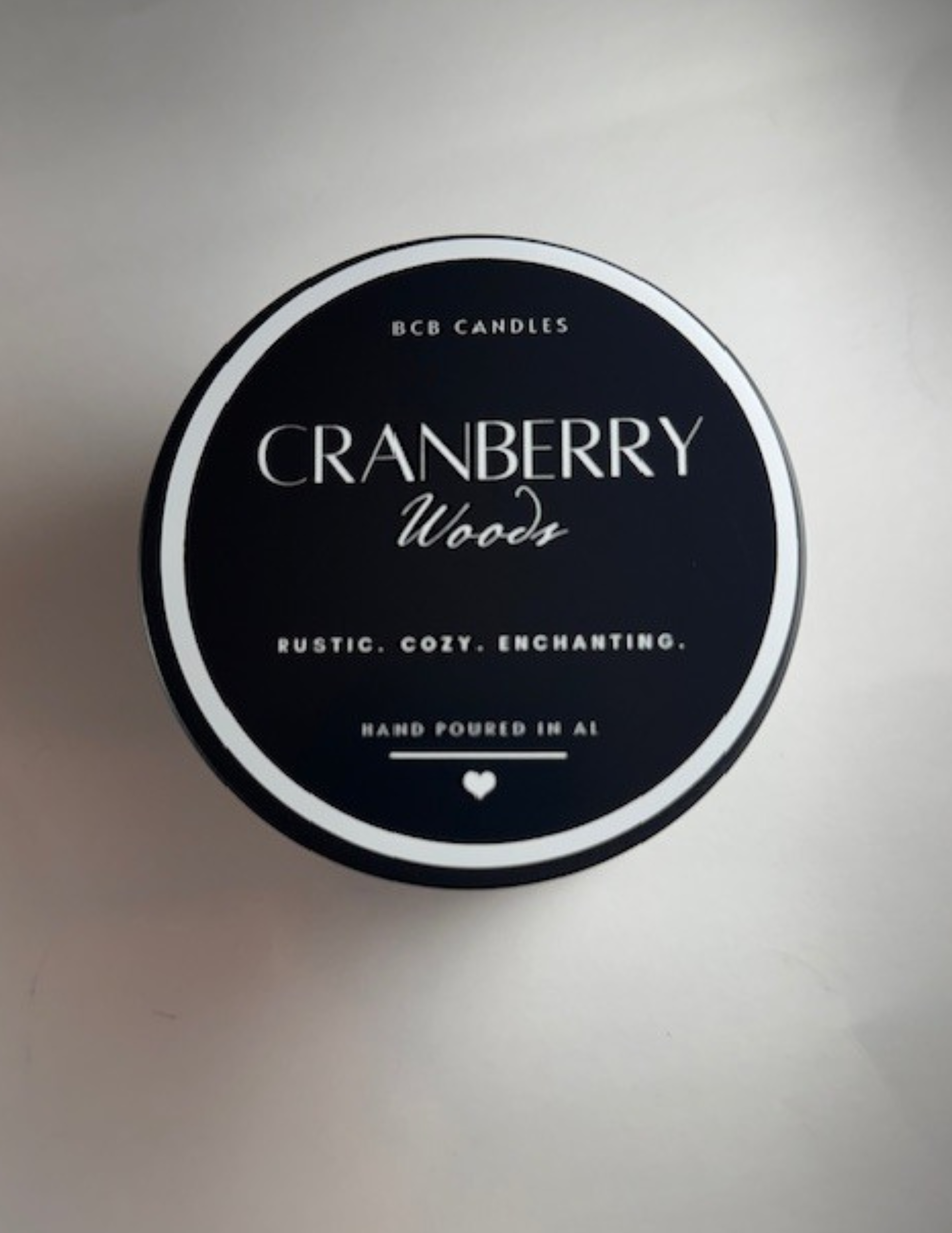 Winter Soy Wood Wick Candle Collection