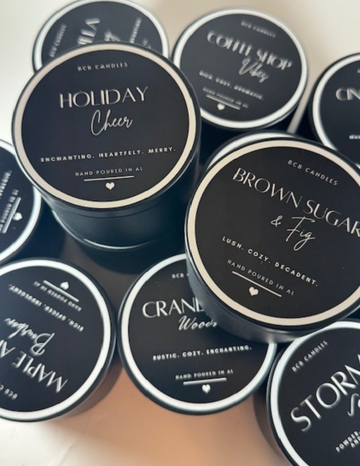 Winter Soy Wood Wick Candle Collection