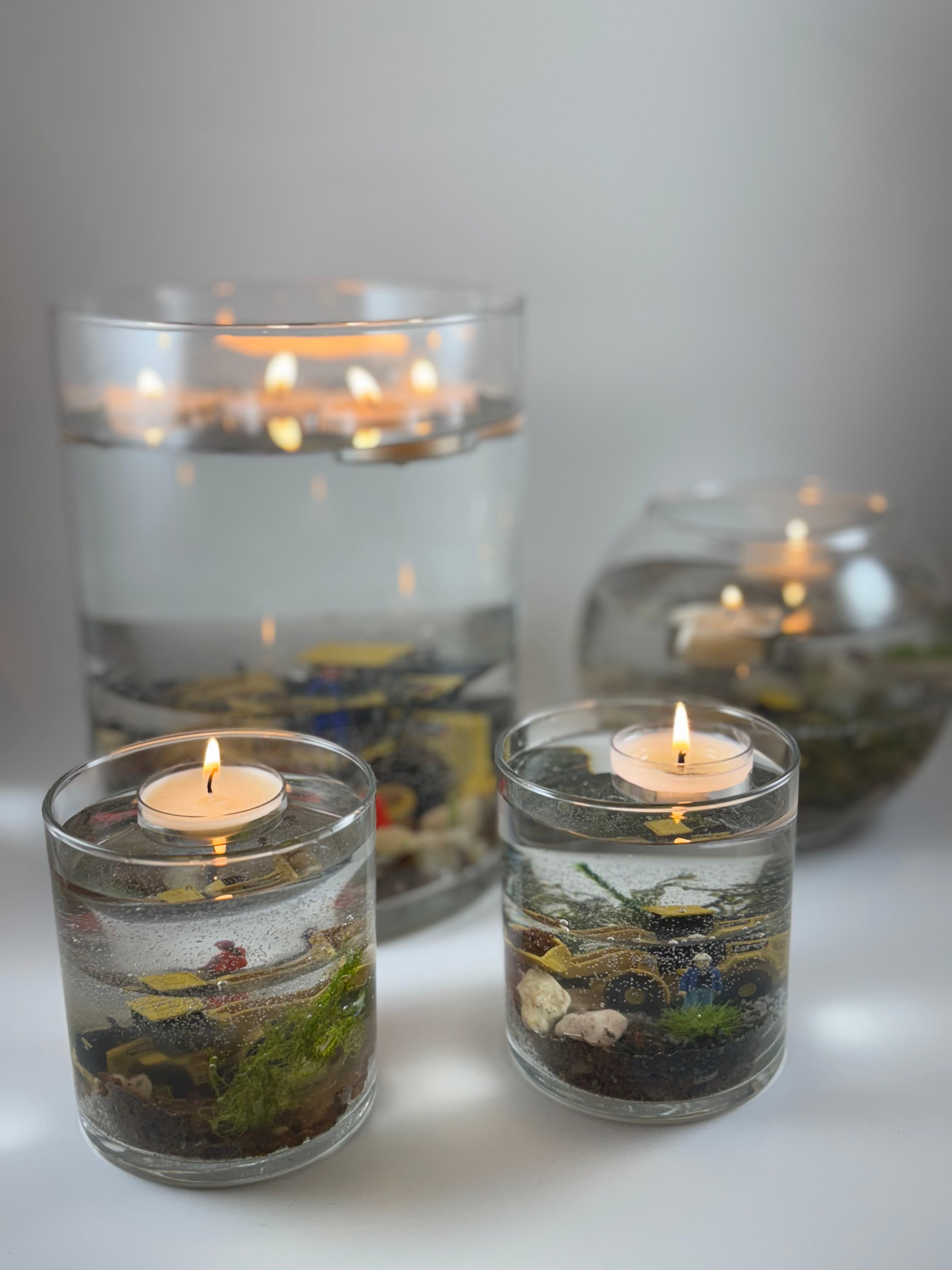 Floating Candle Fish Bowl