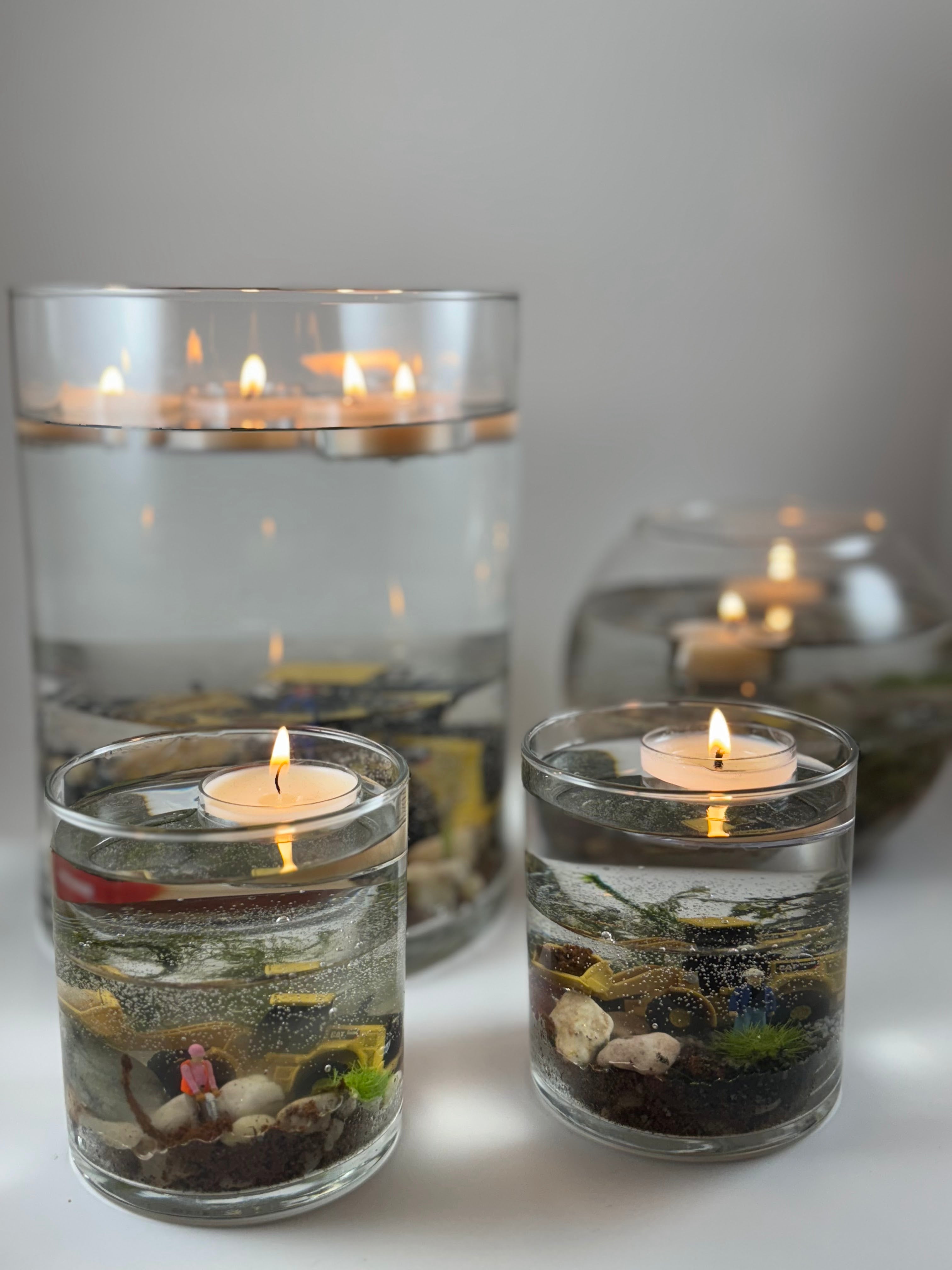 Floating Candle Refills
