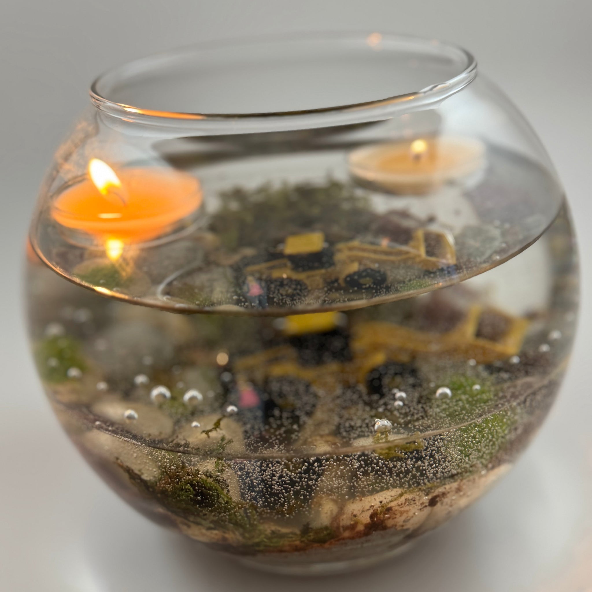 Floating Candle Fish Bowl