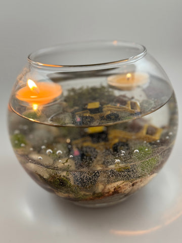 Floating Candle Fish Bowl