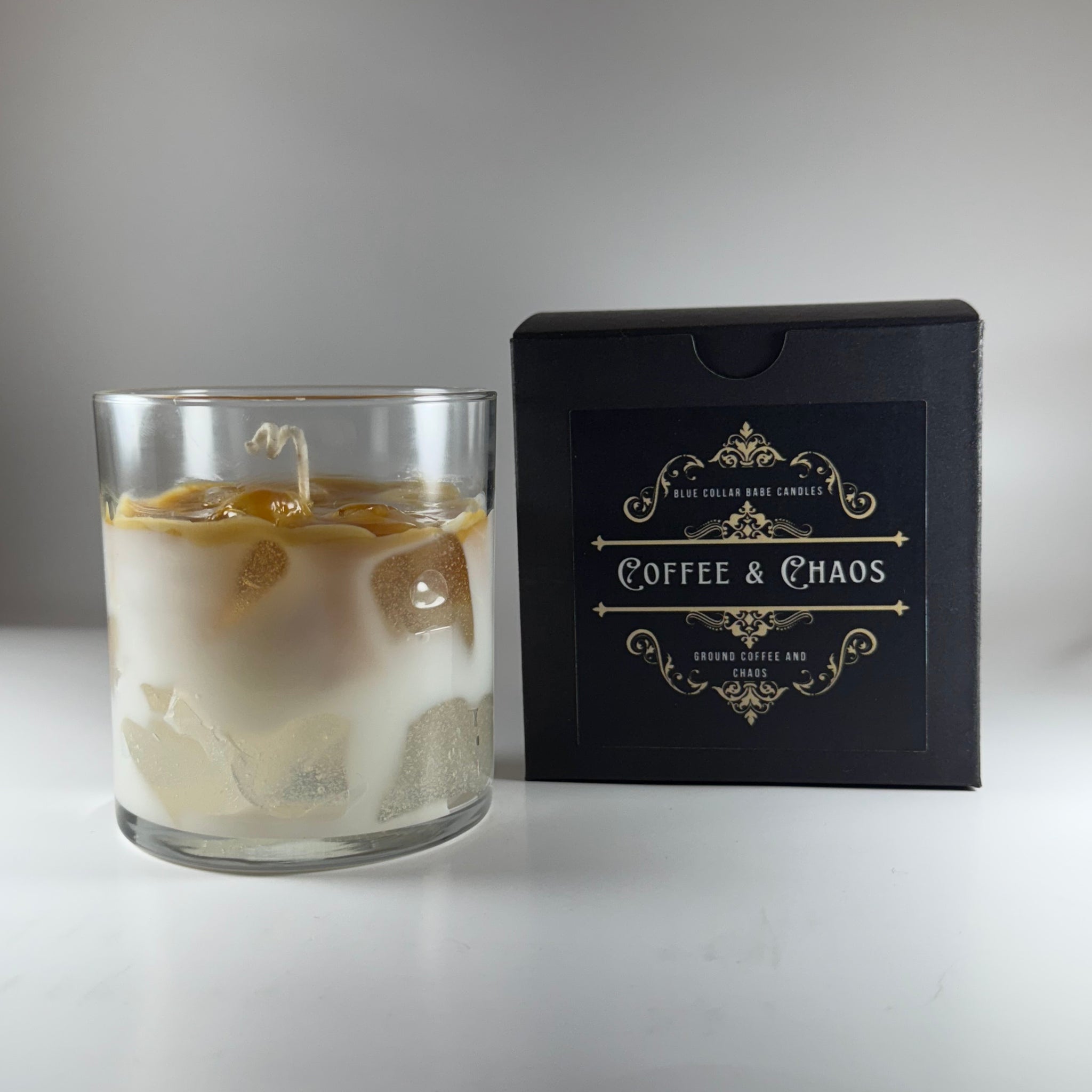 Coffee & Chaos Candle