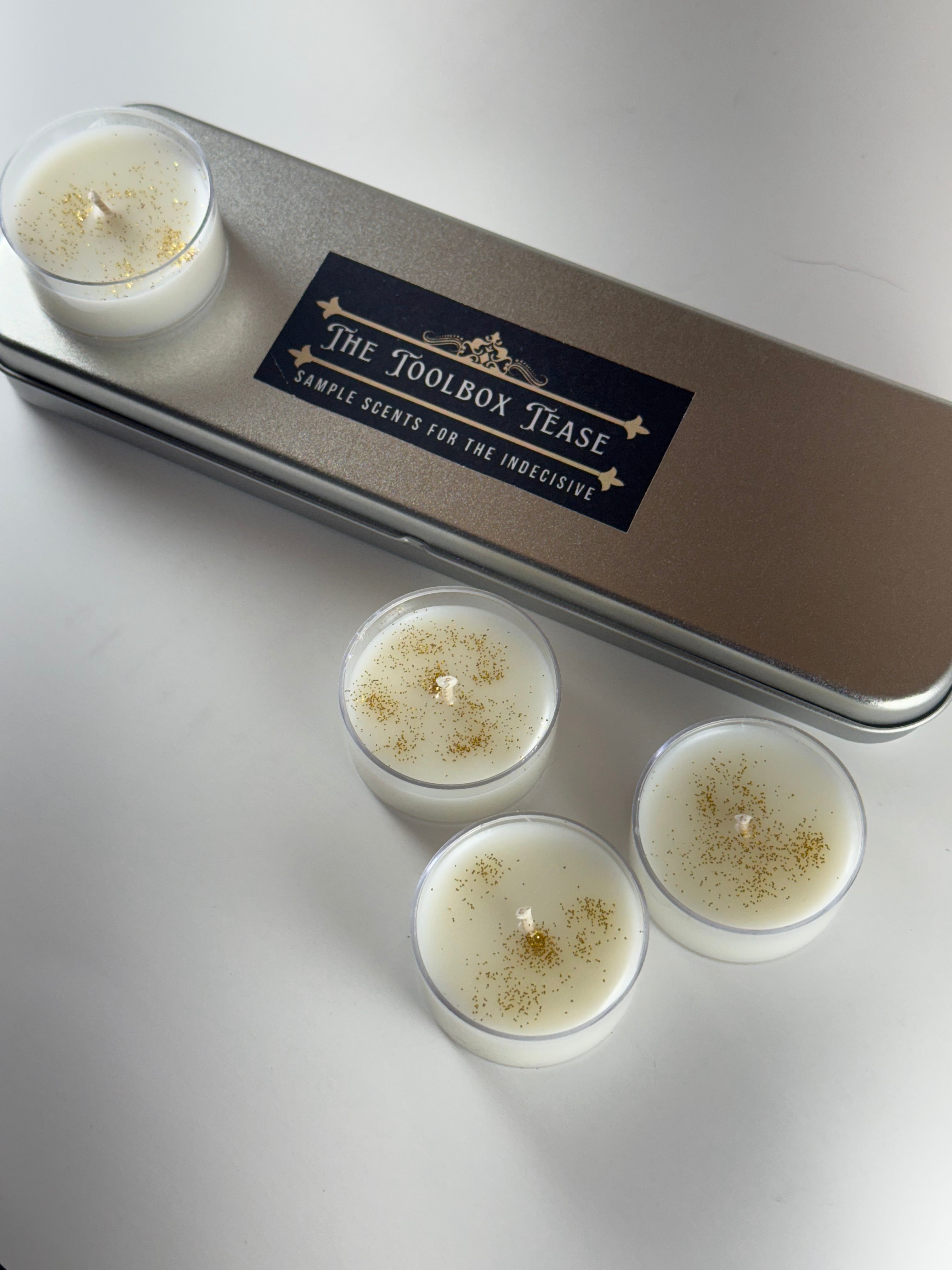 Toolbox Tease Sampler Kit