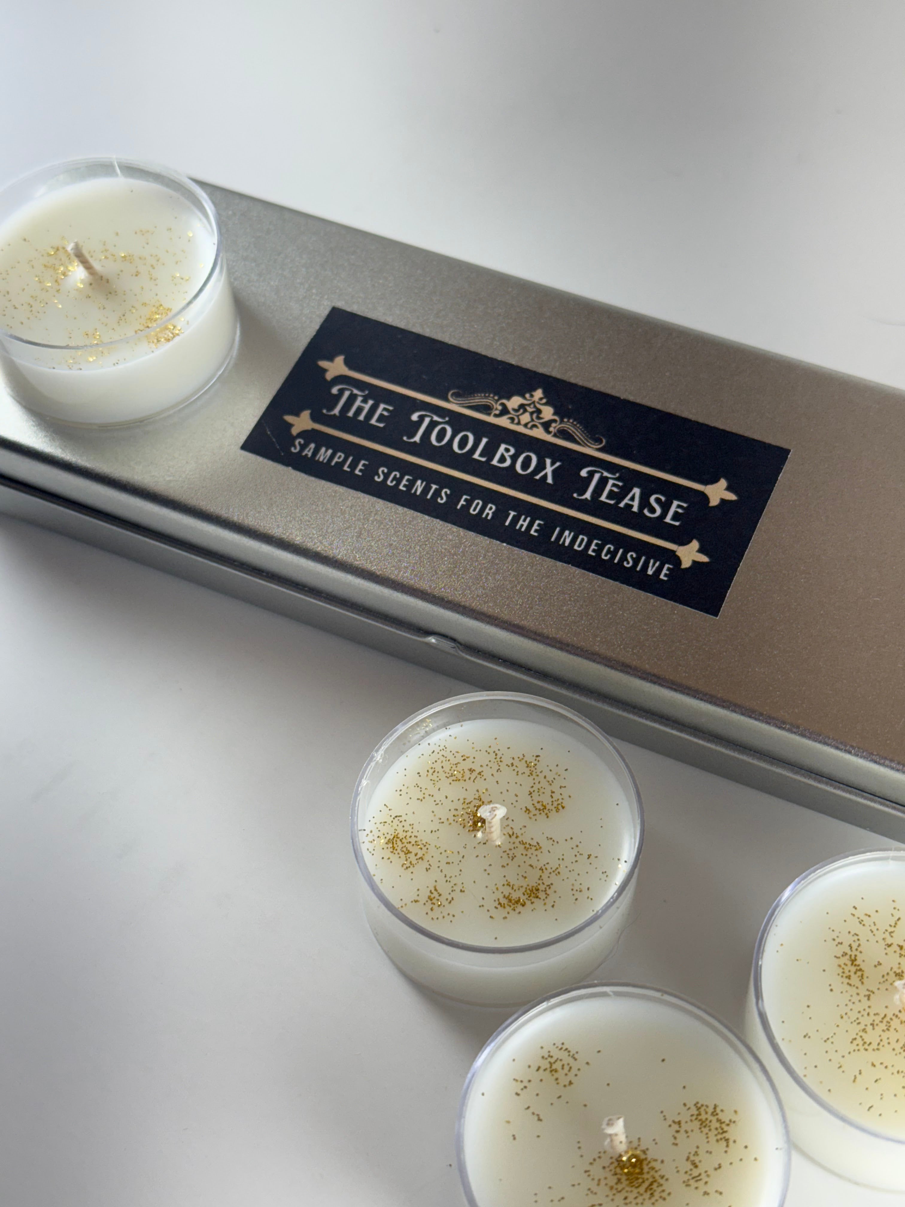 Toolbox Tease Sampler Kit