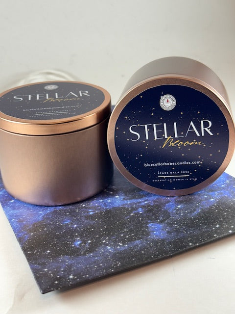 Stellar Bloom Rose Gold Tin