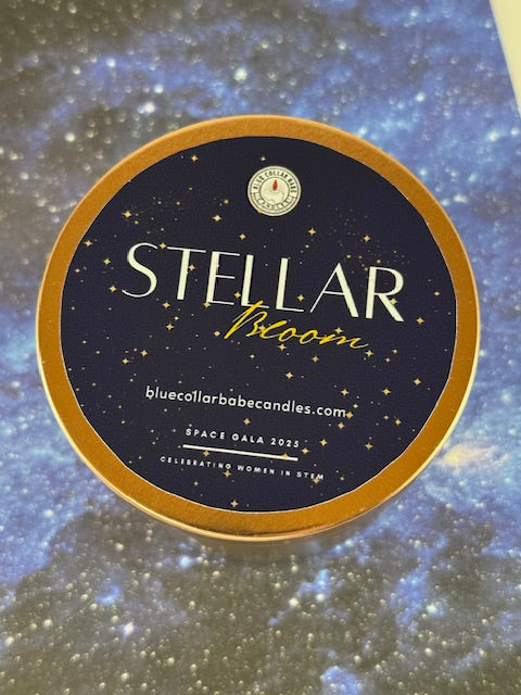 Stellar Bloom Rose Gold Tin