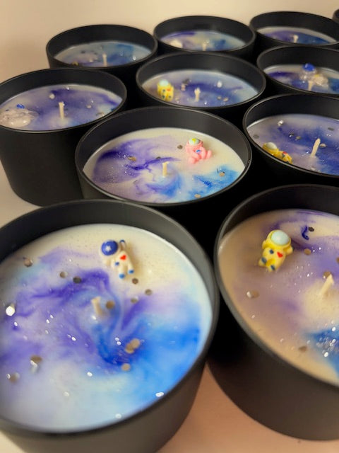 Galaxy Candle