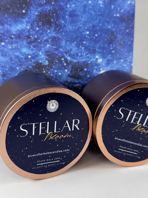 Stellar Bloom Rose Gold Tin