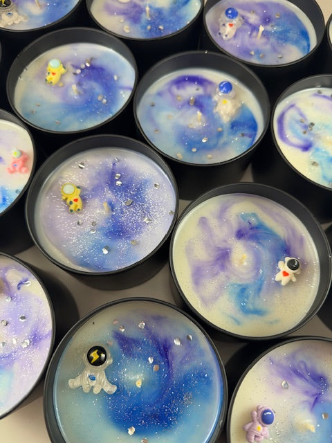 Galaxy Candle