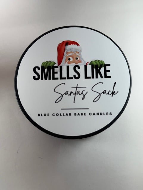 Hilariously Naughty Holiday Soy Candles