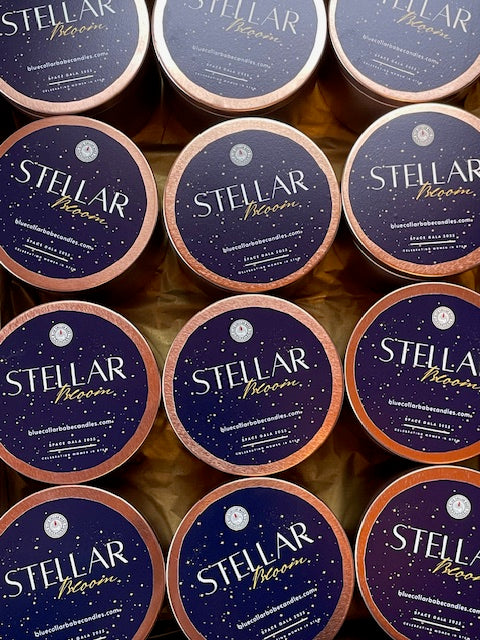 Stellar Bloom Rose Gold Tin