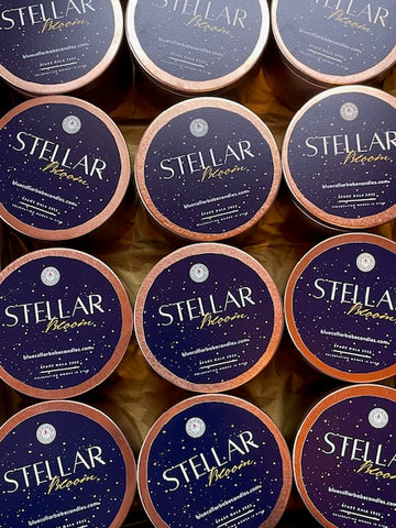 Stellar Bloom Rose Gold Tin