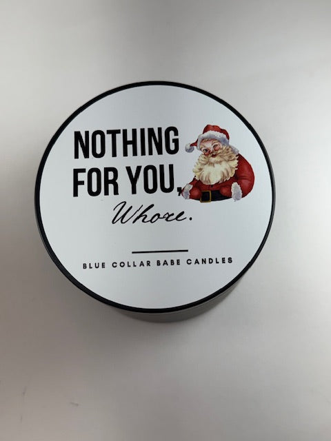 Hilariously Naughty Holiday Soy Candles