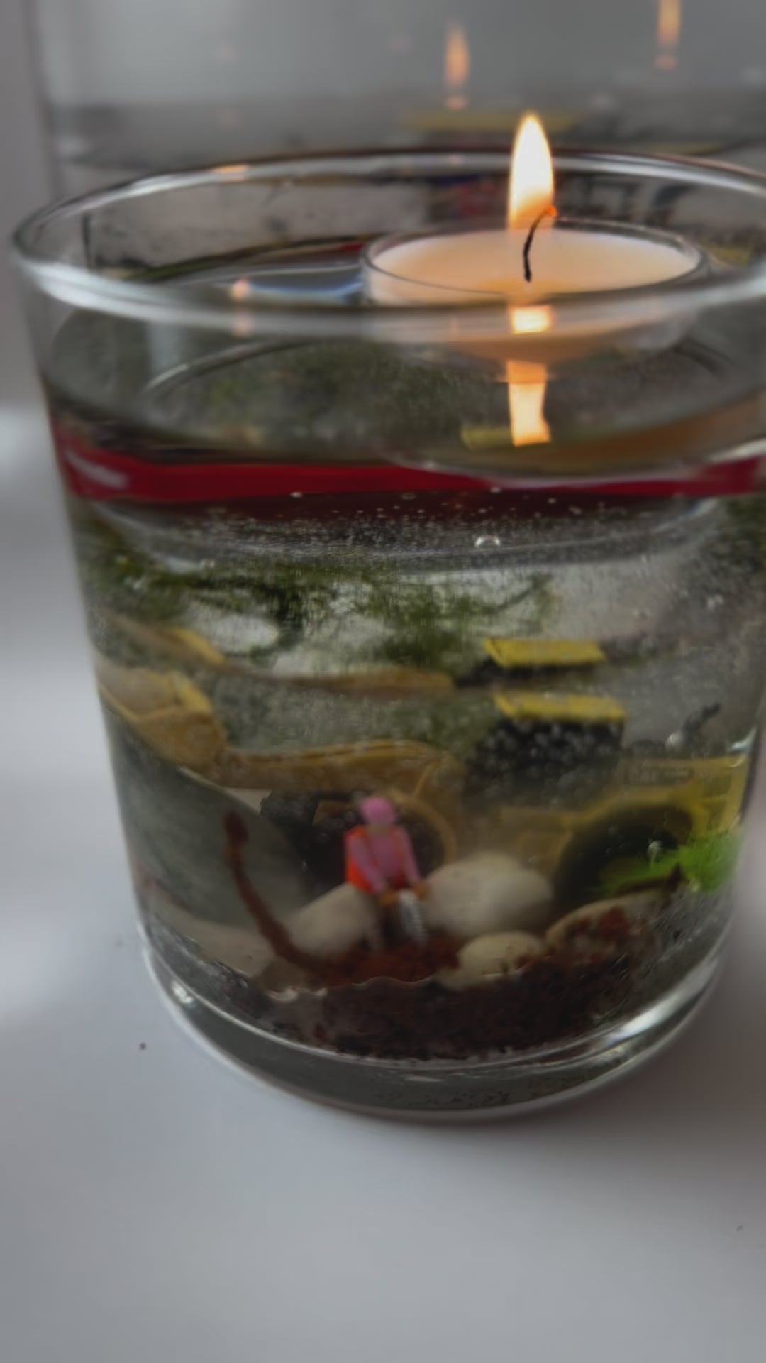 Floating Candle Fish Bowl
